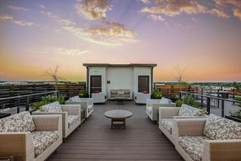 Rooftop lounge & terrace